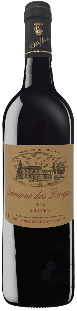 Château le Bourdillot Domaine des Lucques Red 2015 150cl