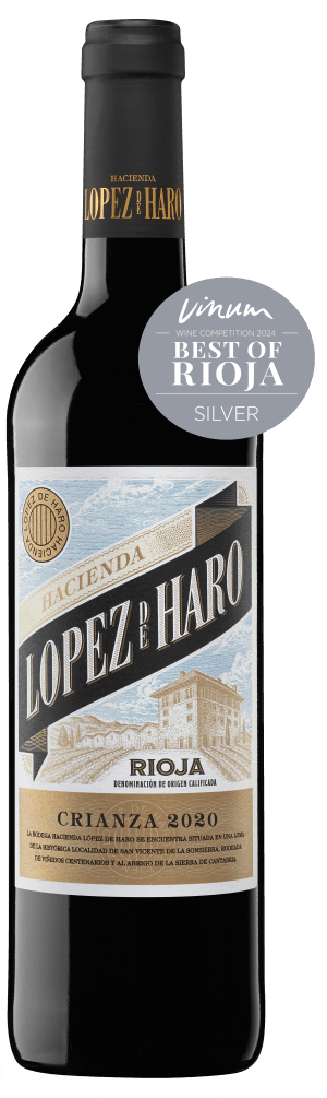 Hacienda Lopez de Haro Crianza Rot 2020 75cl