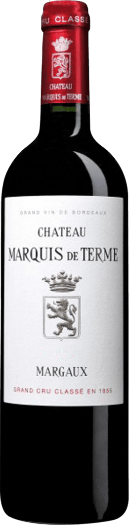 Château Marquis de Terme Château Marquis de Terme - Cru Classé Rouges 2018 150cl