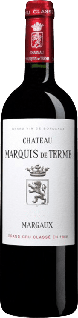 Château Marquis de Terme Château Marquis de Terme - Cru Classé Rouges 2022 37.5cl