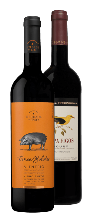 Sogrape Vinhos Papa Figos & Trinca Bolotas Red 2021 150cl