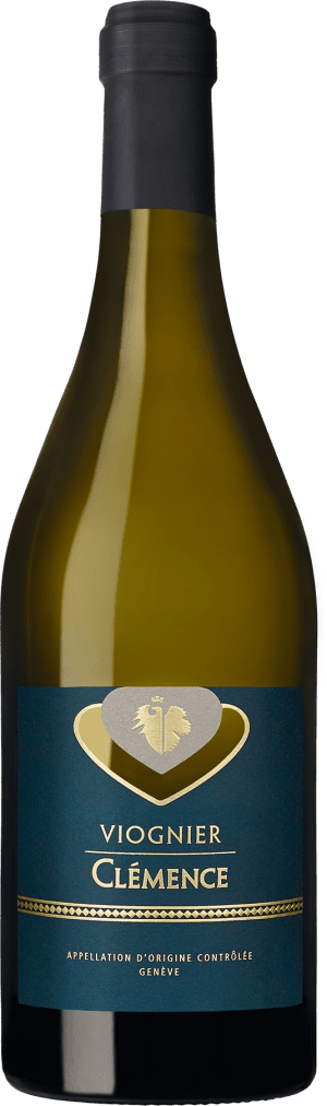 La Cave de Genève Viognier - Clémence Blancs 2022 75cl