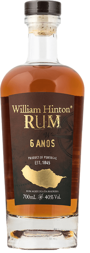 William Hinton Rhum Rhum Madeira 6 ans Non millésime 70cl