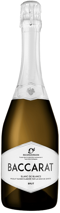 La Cave de Genève Baccarat Blanc de Blancs - BIO Blanc de Blancs Non millésime 75cl