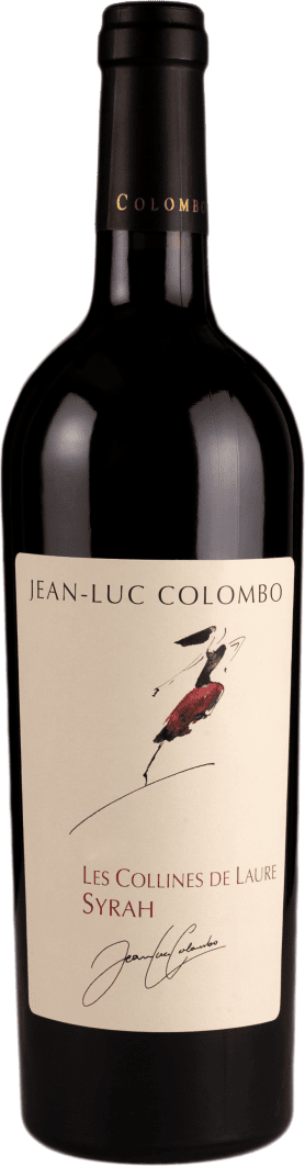 Jean-Luc Colombo Les Collines de Laure, Syrah Rot 2020 75cl