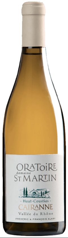 Domaine Oratoire Saint Martin Cairanne - Haut Coustias Blancs 2020 75cl