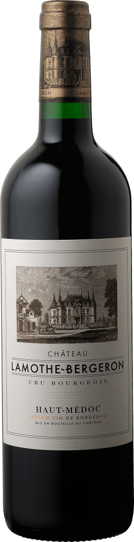 Château de Parenchère Château Lamothe-Bergeron - Cru Bourgeois Rot 2018 75cl