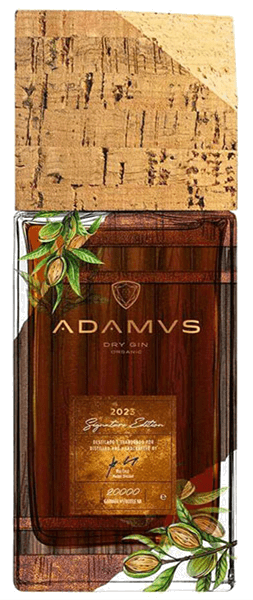 Adamus Adamus Organic Dry Gin Signature Edition 2023 Non millésime 70cl