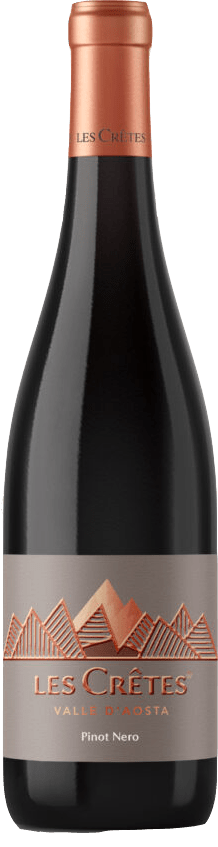 Les Crêtes Pinot Nero Red 2022 75cl