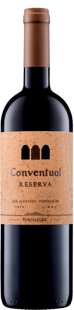 Adega de Portalegre Conventual Reserva Rouge Rouges 2021 75cl