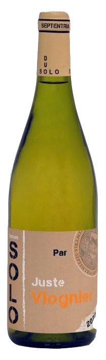 Domaine Septentria Solo Juste - Viognier Blancs 2023 75cl