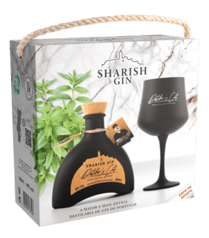 Sharish Coffret Sharish Distiller's Cut - Gin a/Verre Noir Non millésime 50cl