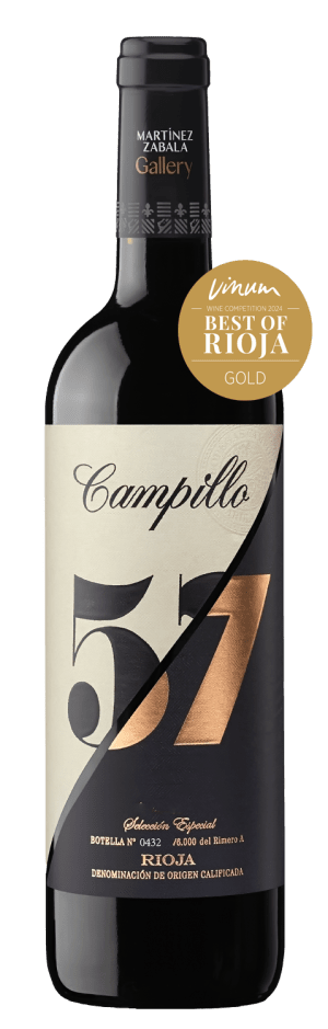 Bodegas Campillo Campillo 57 Sélection Spéciale Red 2016 75cl