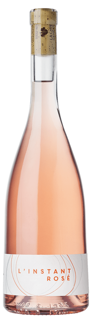 La Cave de Genève L'Instant Rosé Rosé 2023 75cl