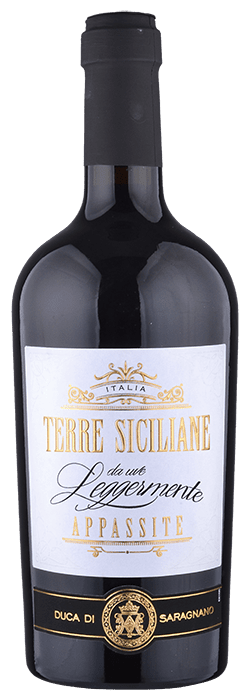 Duca Di Saragnano Terre Siciliane Appassite Rouges 2023 75cl