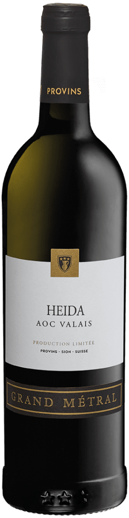 Provins Heida - Grand Métral Blancs 2020 75cl