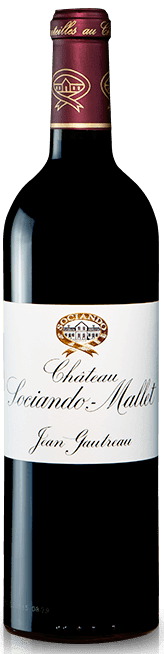 Chateau Sociando-Mallet Château Sociando-Mallet Rot 2018 75cl