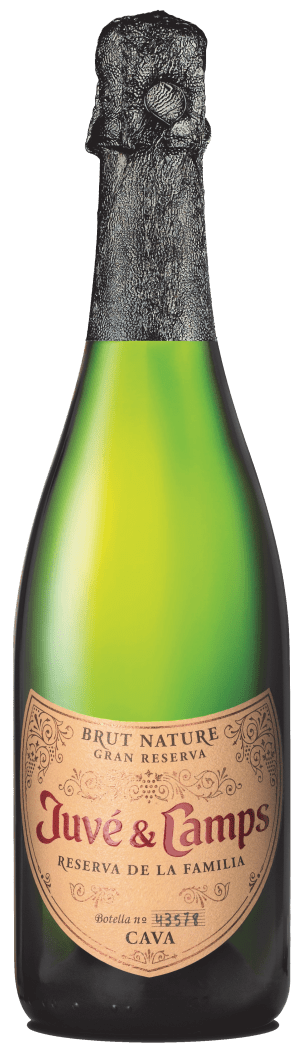 Juvé & Camps Cava Reserva de la Familia - Brut Nature Brut Nature 2019 75cl