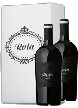 Ana Rola Wines Coffret Rola 2x75 cl c/carton Rouges 2020 150cl