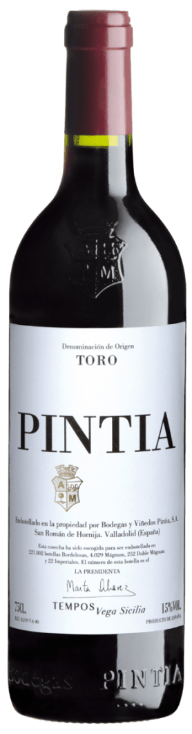 Vega Sicilia Pintia Red 2019 75cl