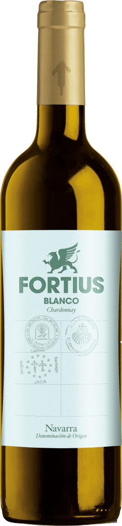 Bodegas Valcarlos Fortius, Chardonnay Weiß 2023 75cl