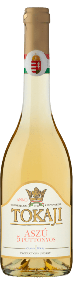 Tokaji Aszú 5 Puttonyos Blancs 2013 50cl