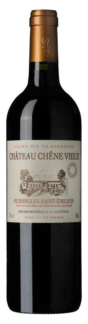 Château Chêne-Vieux Château Chêne-Vieux Rot 2016 75cl