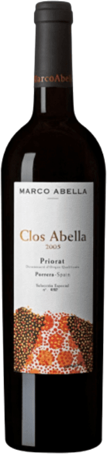 Marco Abella Clos Abella Rouges 2007 75cl