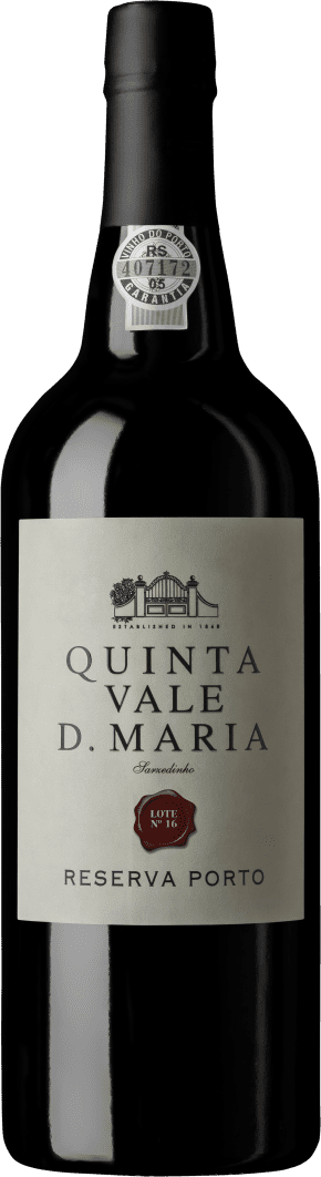 Quinta Vale D. Maria Reserva Tawny Port Non millésime 75cl