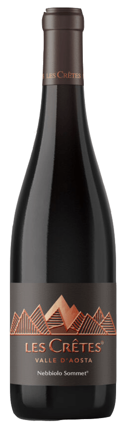 Les Crêtes Nebbiolo - Sommet Rot 2019 75cl