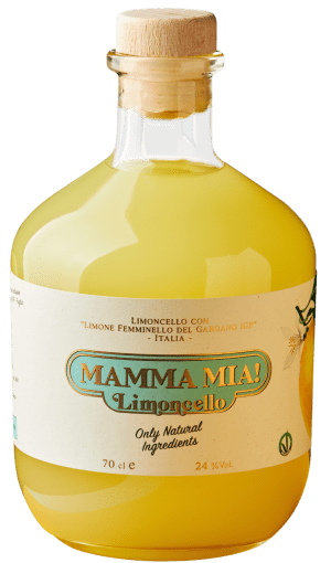 Mamma Mia! - Limoncello Non millésime 70cl