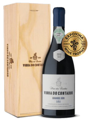 PAÇO DOS CUNHAS Vinha do Contador - Grande Juri Red 2013 75cl