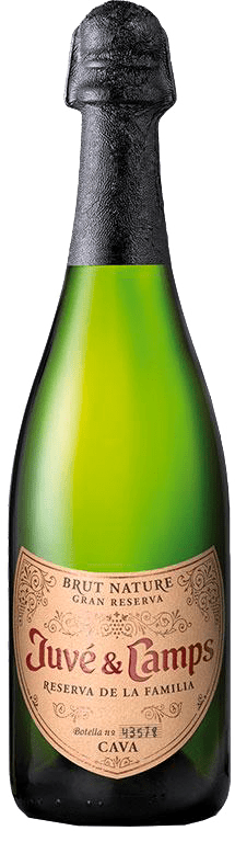 Juvé & Camps Reserva de la Familia - Brut Nature EU Organic c/Bois Brut Nature 2018 150cl