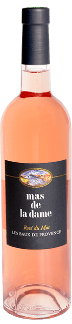 Mas de la Dame Rosé du Mas Rosés 2022 75cl