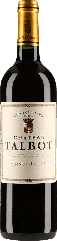 Château Talbot Château Talbot Rouges 2021 75cl