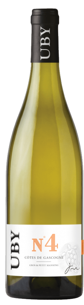 UBY N°4 - Gros & Petit Manseng Weiß 2023 75cl