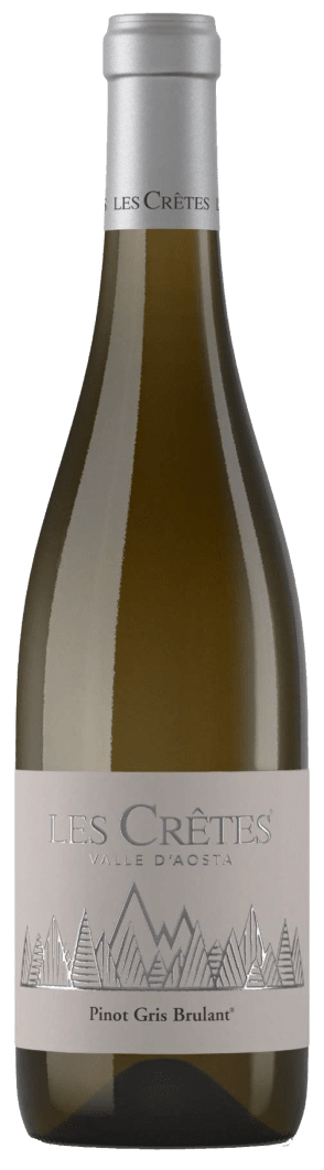 Les Crêtes Pinot Grigio - Brulant White 2023 75cl