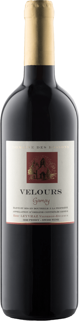 Domaine des Bossons Les Velours, Gamay Rouges 2023 75cl