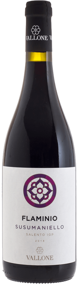 Vallone Flaminio Susumaniello Rot 2021 75cl