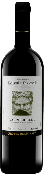 Grotta del Ninfeo - Fraccaroli Valpolicella Rouges 2022 75cl