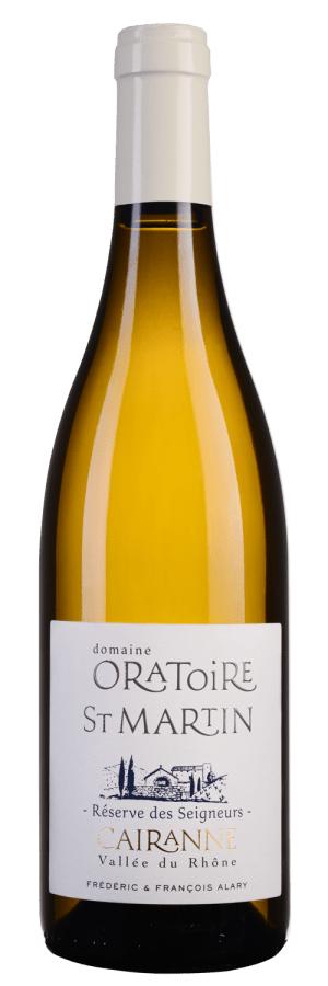 Domaine Oratoire Saint Martin Cairanne - Réserve Des Seigneur Weiß 2020 75cl