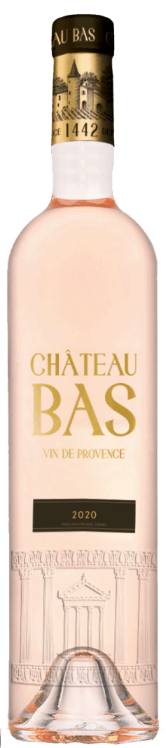 Château Bas Château Bas Rosés 2023 75cl