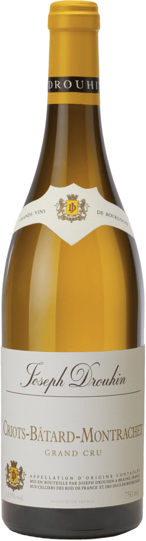 Maison Joseph Drouhin Criots-Bâtard-Montrachet - Grand Cru Blancs 2018 75cl