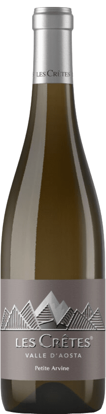 Les Crêtes Petite Arvine Weiß 2023 75cl