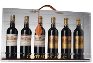 Château Batailley Château Batailley - Cru Classé Rot Non millésime 450cl