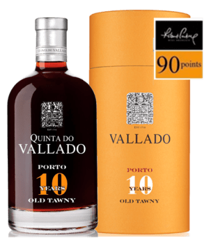 Quinta do Vallado Tawny 10 years Port Non millésime 150cl