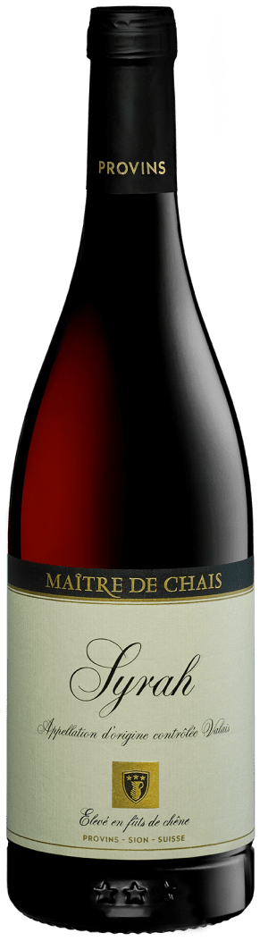 Provins Syrah - Maître de Chais Rouges 2020 75cl