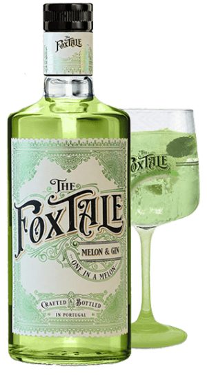 Liquid Company Pack The Foxtale - Melon Gin a/verre Non millésime 70cl