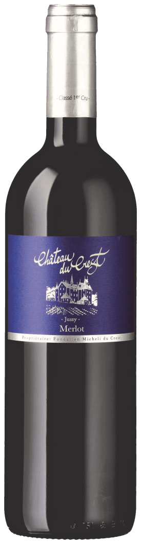 Château du Crest Merlot Rot 2022 75cl