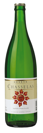  La Cave de Genève Chasselas de Genève Blancs Non millésime 100cl